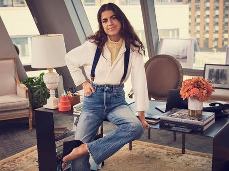 NUEVAS COLECCIONES; LEANDRA MEDINE x MANGO