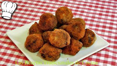 Receta fácil de croquetas de morcilla muy cremosas