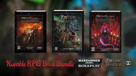 Packs solidarios de Rogue Trader RPG en Humble Bundle