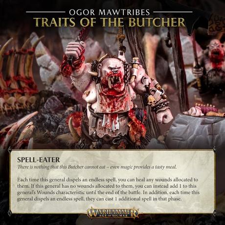 Previa de los rasgos de mando de los Ogors, vista en FB