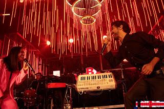 Javiera Mena y Second en Teatro Barceló