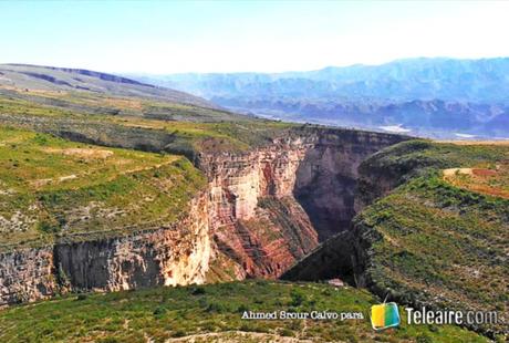 Cañón El Vergel en Bolivia