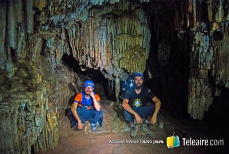 Carverna de Umajalanta en Bolivia