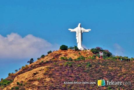 Cristo de la Concordia en Cochabamba, Bolivia