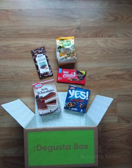 Degustabox octubre 2019