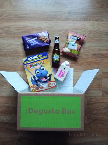 Degustabox octubre 2019
