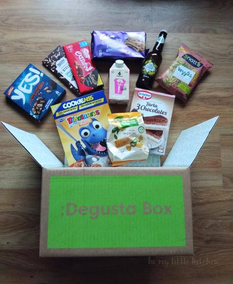 Degustabox octubre 2019 Degustabox octubre 2019