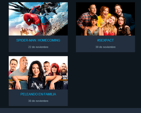 Novedades de Amazon Prime Video en noviembre de 2019