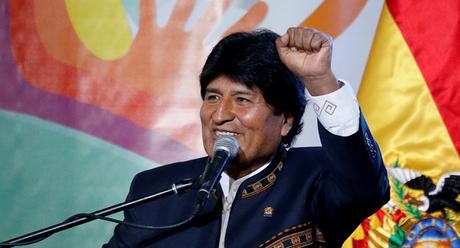 Evo Morales, presidente de Bolivia (archivo)