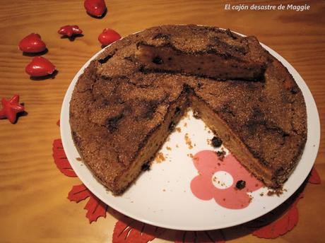 BIZCOCHO DE BONIATO - 12 RECETAS, 12 BLOGUERS