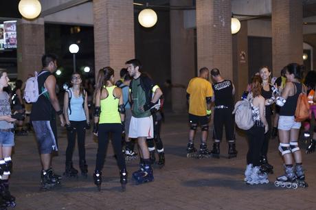 ¿Te gusta patinar?: Patinadas nocturnas con la Associació de Patinadors de Barcelona