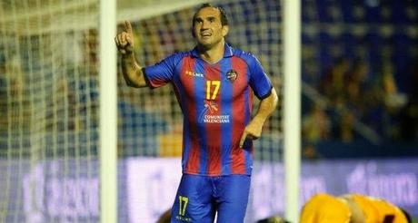 Theofannis Gekas, el goleador que no triunfó en el Levante