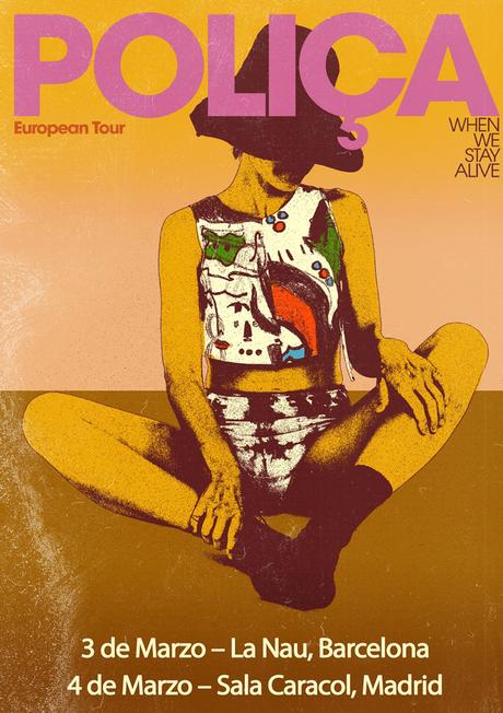 El inconfundible sonido de Poliça llega a Madrid y Barcelona en marzo