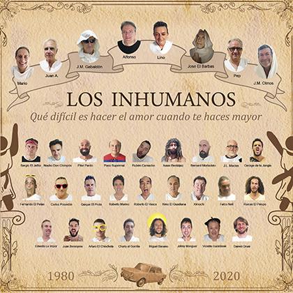 LOS INHUMANOS: INHUMANOS: