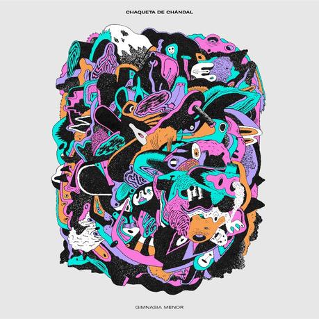 CHAQUETA DE CHÁNDAL - 'Gimnasia Menor'