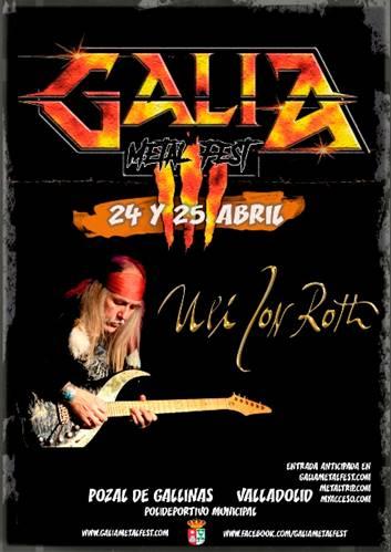 Galia Metal Fest primera confirmacion