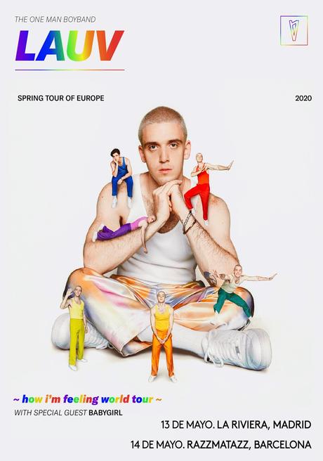 Lauv confirma conciertos en Madrid y Barcelona en mayo de 2020 Lauv confirma conciertos en Madrid y Barcelona en mayo de 2020