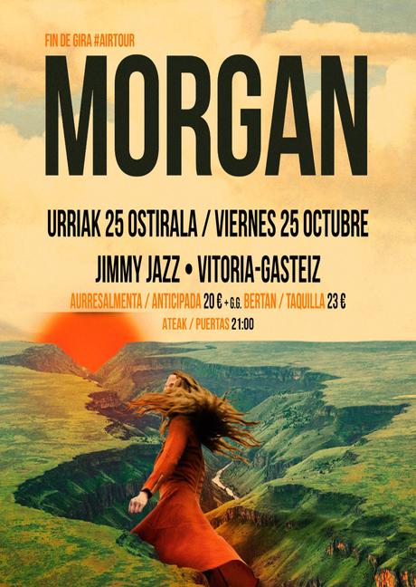 MORGAN en Vitoria · 25 de octubre
