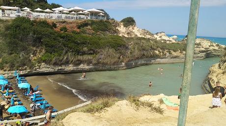 Dia 2, Canal d’Amour y playa Agios Stefanos