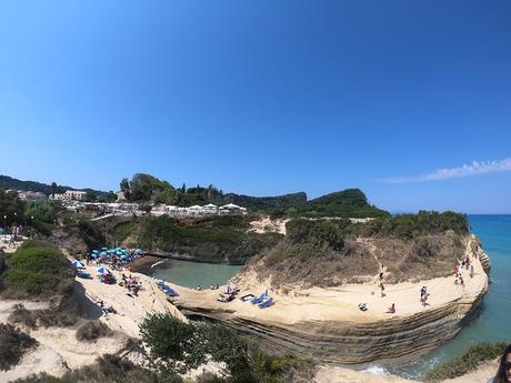 Dia 2, Canal d’Amour y playa Agios Stefanos