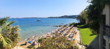 Dia 1, Kontokali en Corfú