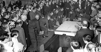 Cronología de la exhumación del dictador Franco.