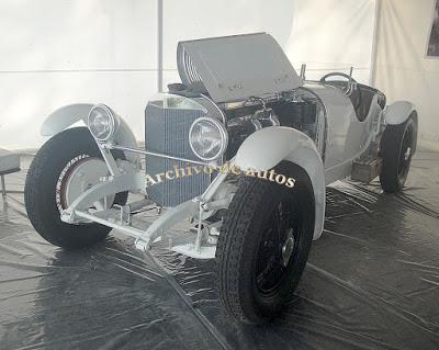 Mercedes-Benz SSK de 1928