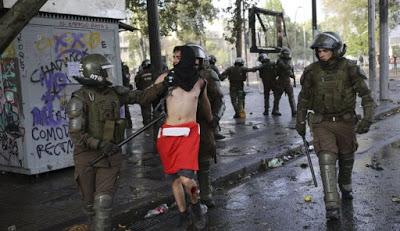 Protestas en Chile: la angustia de los chilenos residentes en Bariloche