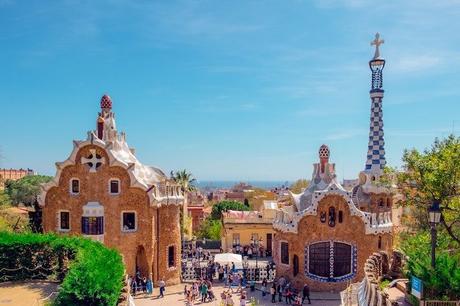 Viaje a Barcelona: qué ver y dónde ir a comer parque guell barcelona