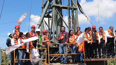 BENEFICIA GEM A COMUNIDADES DE EL ORO CON LA PERFORACIÓN DE UN POZO PROFUNDO DE AGUA POTABLE