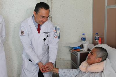 RECONOCE UNAM CAPACIDAD MÉDICA DEL ISSEMYM