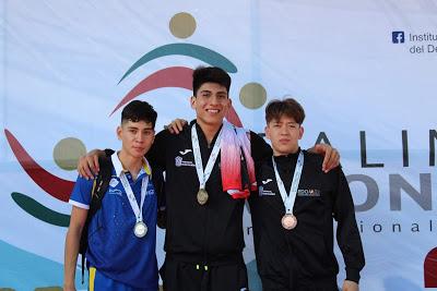 INICIA PARA-NATACIÓN CON BUENOS BRÍOS PARA TRITONES Y SIRENAS MEXIQUENSES