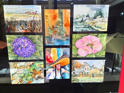 LANZA ASOCIACIÓN AMIGOS DEL MUSEO DE LA ACUARELA CONVOCATORIA ARTE-CORREO. EL COLOR SE MUEVE, 2020