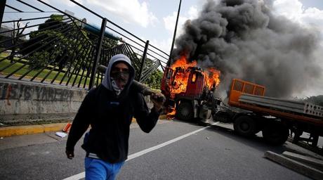 Resultado de imagen para Actos terroristas en Venezuela