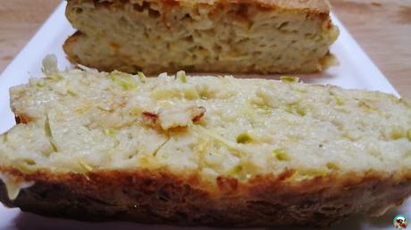 Tarta calabacinos y quesos Tarta calabacinos y quesos