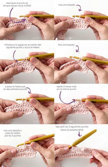 Cómo tejer un bodoque a crochet