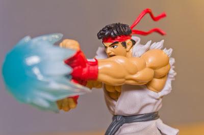 Los personajes de Street Fighter cobran vida en esta colección inédita en kioskos