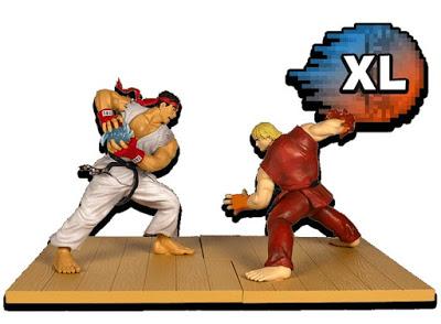 Los personajes de Street Fighter cobran vida en esta colección inédita en kioskos