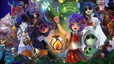 Aventura estilo 2D de grupos fantasmales en físico Aventura estilo 2D de grupos fantasmales en físico