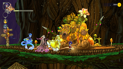 Aventura estilo 2D de grupos fantasmales en físico Aventura estilo 2D de grupos fantasmales en físico