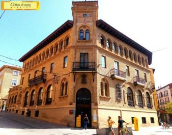 Edificio de Correos en Huesca: #MM