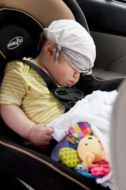 Asientos para niños en coche: ¿cuál debo usar?