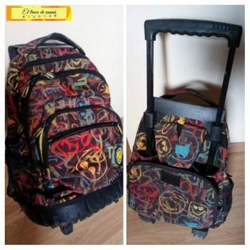 Mochilas escolares: ¿Con exceso de peso?