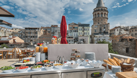10 Lugares donde alojarse en Estambul. Mejores hoteles de Estambul Galataport Hotel
