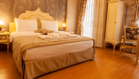 10 Lugares donde alojarse en Estambul. Mejores hoteles de Estambul Saba Sultan Hotel