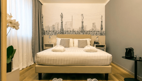 8 Lugares Baratos Donde Alojarse En Milán. Mejores Hoteles 43 Station Hotel
