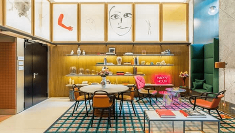 8 Lugares Baratos Donde Alojarse En Milán. Mejores Hoteles Room Mate Giulia