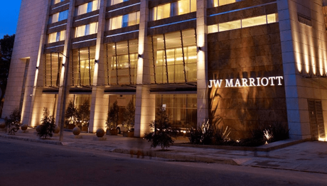 7 Lugares Baratos Donde Alojarse En Bogotá, Colombia. Mejores Hoteles. Hotel JW Marriott Bogotá