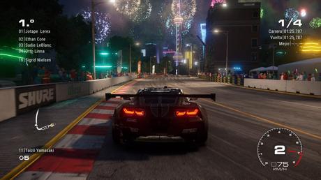 Análisis GRID – Revoluciones al máximo