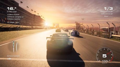 Análisis GRID – Revoluciones al máximo